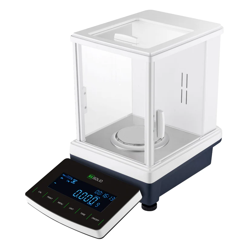 balanza de precisión sólida estadounidense de 0,001 g x 2000 g 1 mg