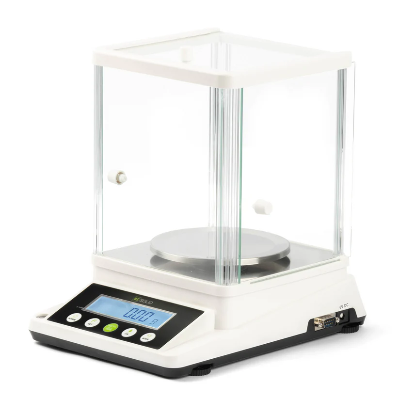 balanza de precisión de 2100 g x 0,01 g