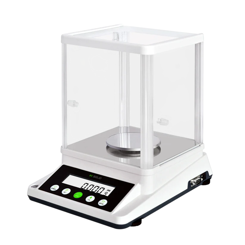 Balanza analitica de 310g - 0,001g balanza de precision de 2100g 0,01 g
