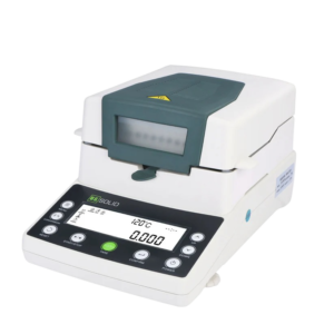 analizador de humedad 110 g 1 mg, 0,01 % de legibilidad