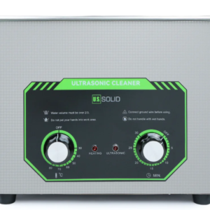 limpiador ultrasónico mecánico de 15 l acero inoxidable de 4 galones y 40 khz para uso industrial y de joyería