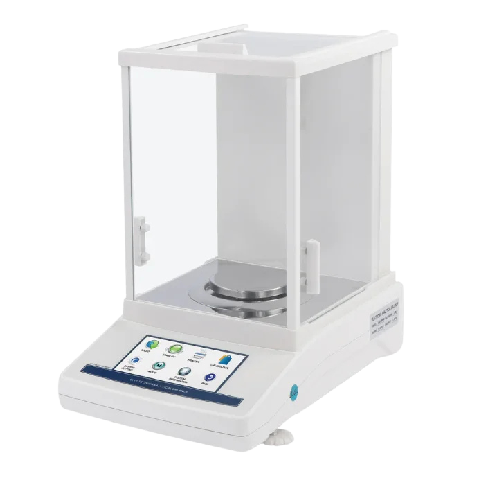 INICIO Balanza Analítica Pantalla Táctil