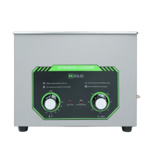 limpiador ultrasónico mecánico de 3 l acero inoxidable de 0,8 galones y 40 khz para uso industrial (copia)
