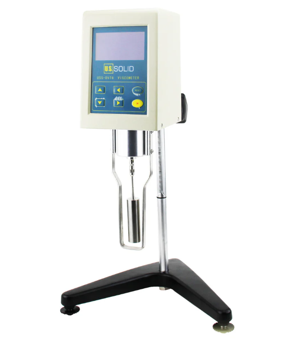 Viscosímetro rotatorio - Medidor de viscosidad, 1 - 1×100000 mPa·s, con pantalla LCD de temperatura bascula de banco 7.5kg x 1g (copia)