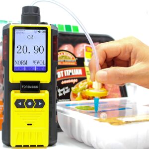 Medidor de Oxígeno en Empaques y Bolsas de Alimentos
